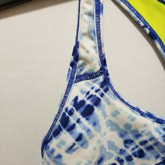 Victoria's Secret bra Small VSX The Player racerback workout gym sports tie dye - Picture 4 of 9